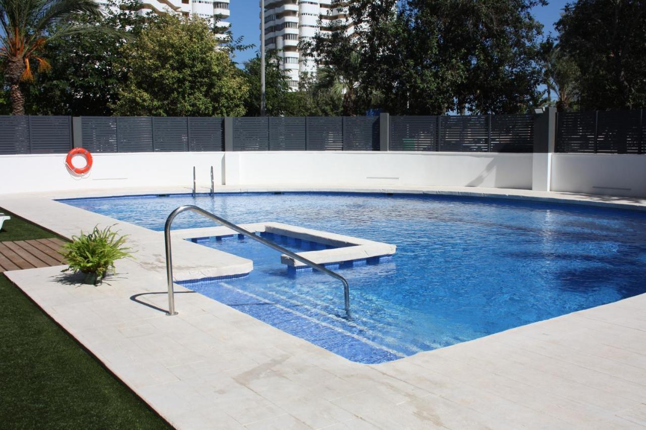 Apartmán Torre Paris Alicante Exteriér fotografie