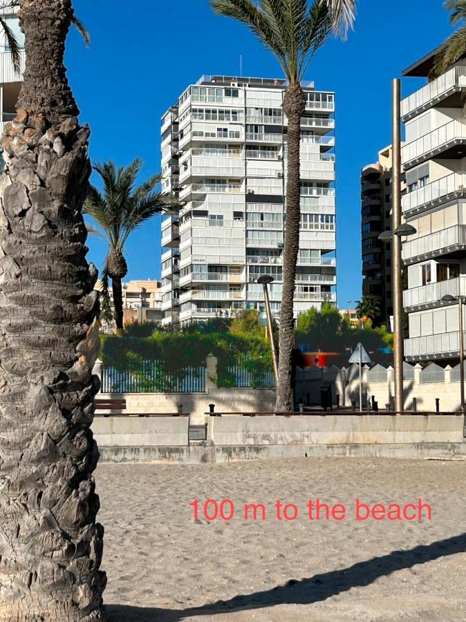 Apartmán Torre Paris Alicante Exteriér fotografie