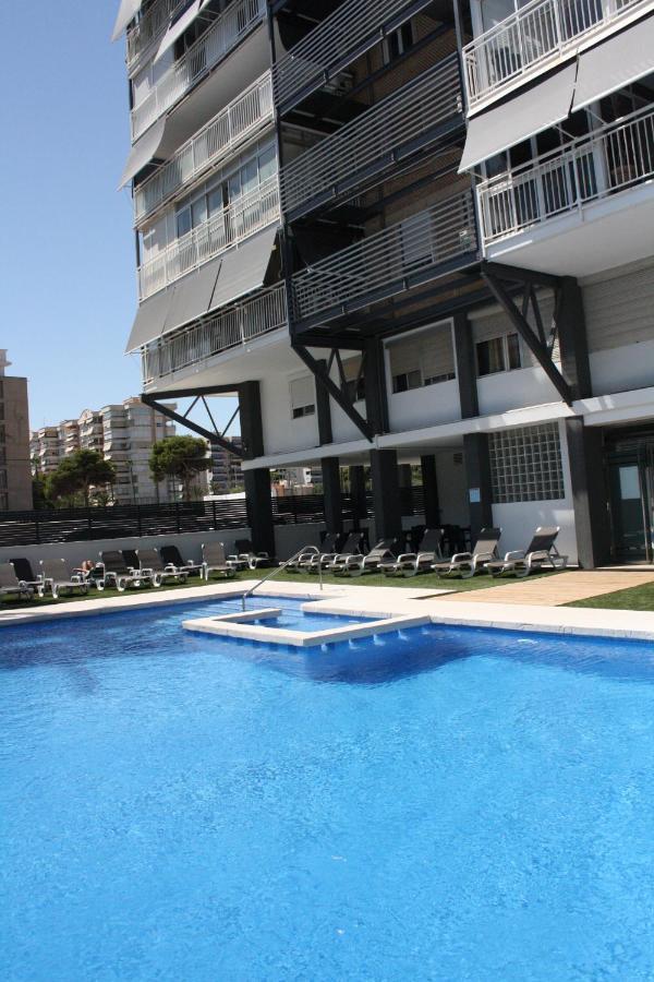 Apartmán Torre Paris Alicante Exteriér fotografie