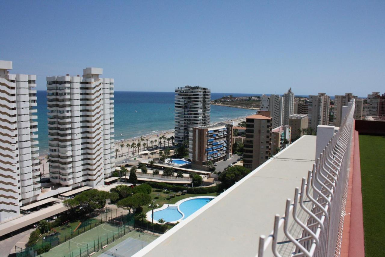 Apartmán Torre Paris Alicante Exteriér fotografie